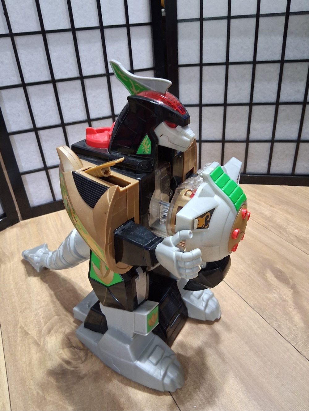 Fisher-Price Imaginext Power Rangers Green Ranger & Dragonzord Rc - Picture 15 of 15
